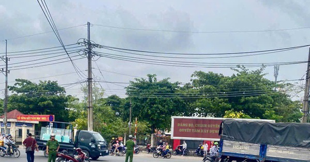 Hai người phụ nữ tử vong thương tâm dưới gầm xe tải ở Tây Ninh