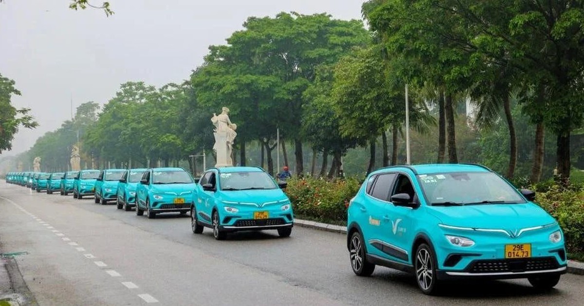VinFast biến động lớn về vốn điều lệ