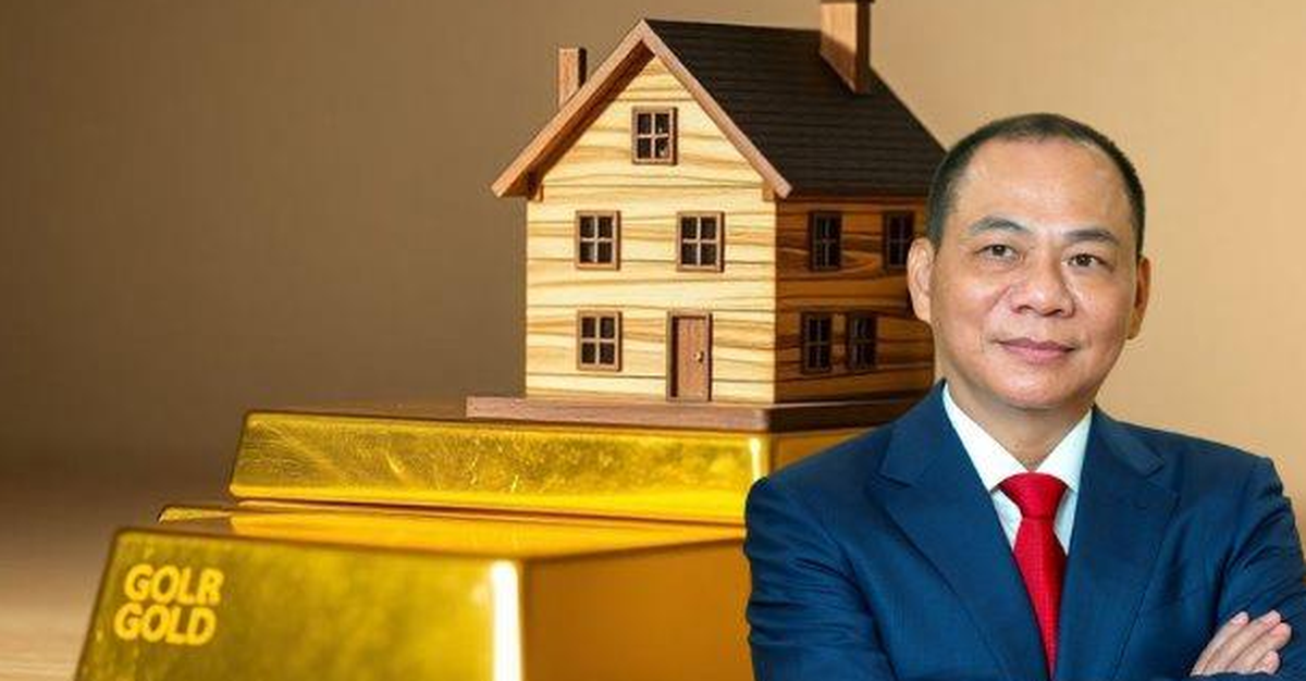 1 nghìn cổ phiếu Vinhomes có giá hơn 1 lượng vàng