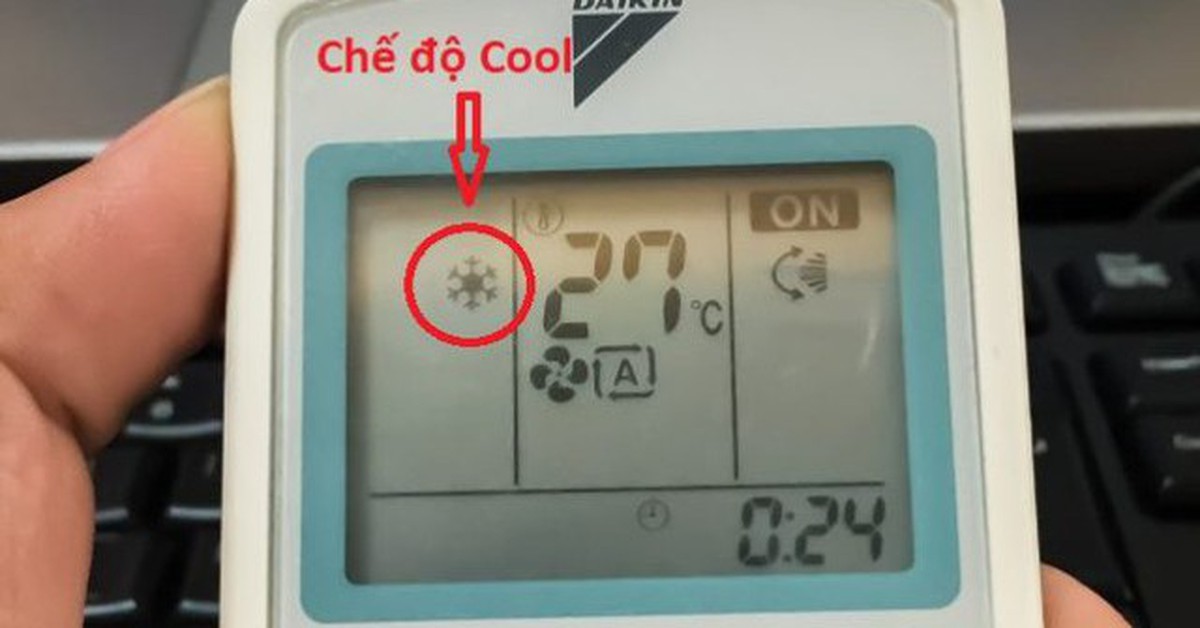 Nút "Auto" trên điều hòa là nút dễ dùng nhất, theo nhà sản xuất