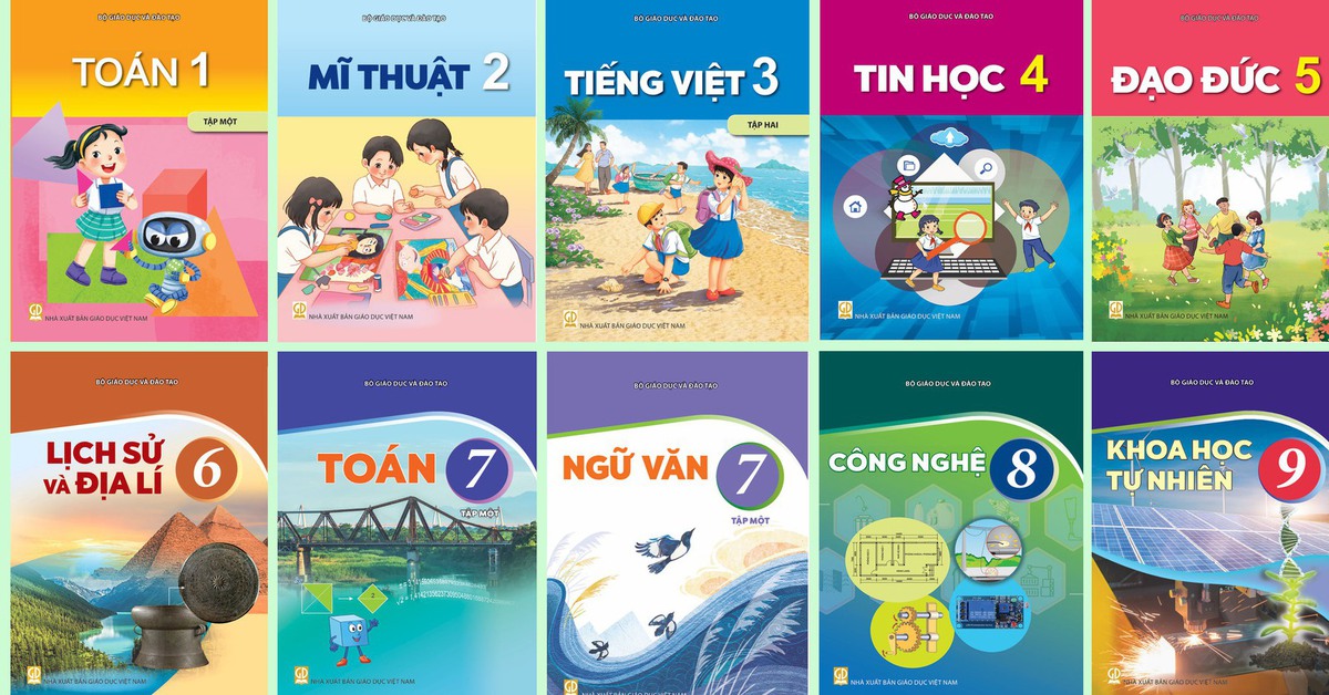 Thông báo mới tới toàn bộ người dân cả nước về sử dụng sách giáo khoa trong năm học 2026–2027
