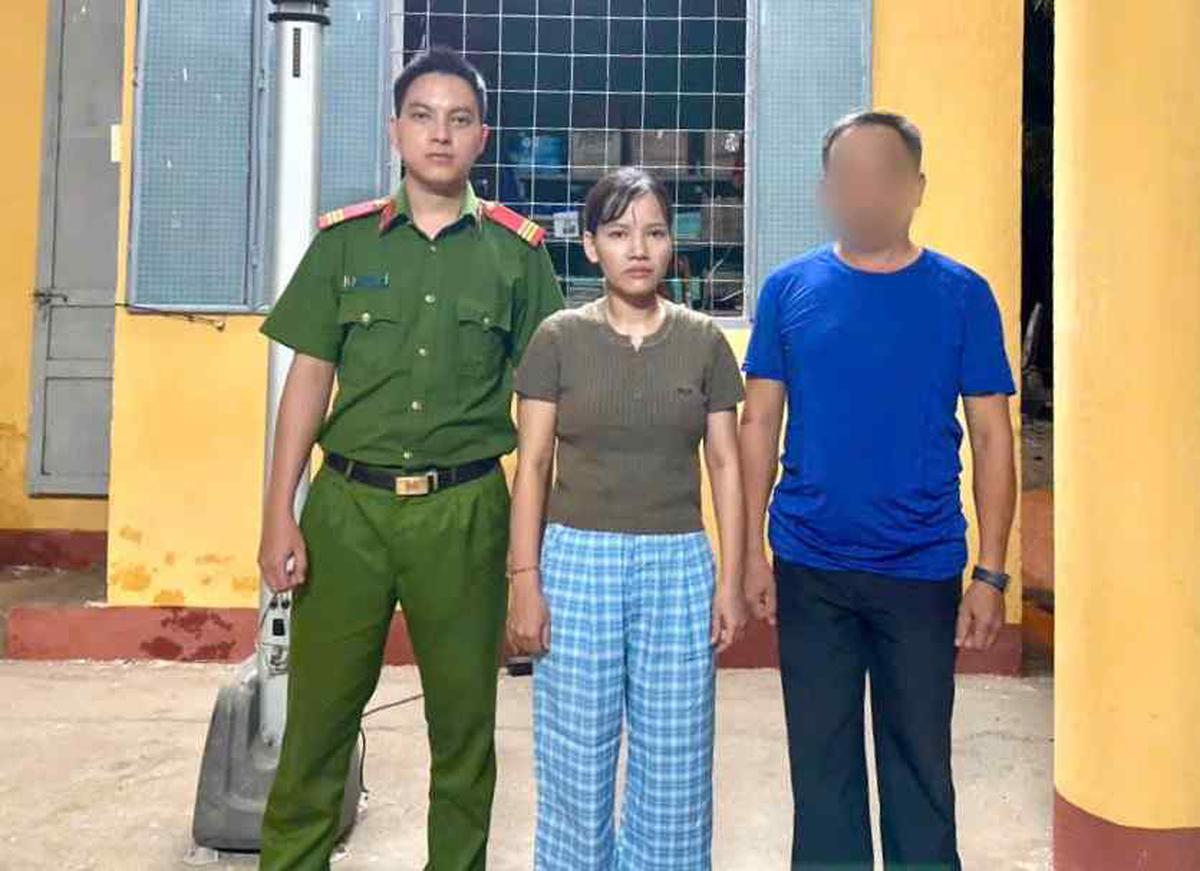 Phạm Thị Ngọc Tuyến SN 1995 đến Trại tạm giam số 2 trình diện