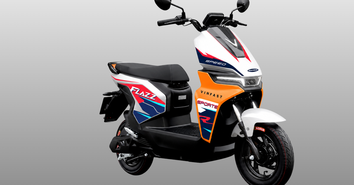 Xe máy điện VinFast Flazz Max ra mắt khách Việt: Động cơ mạnh hơn đời trước, sạc đầy đi 85 km, giá 14,99 triệu đồng