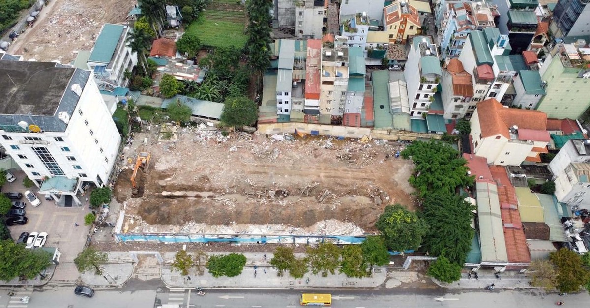 Hà Nội chấp thuận chuyển đổi 3.647 m2 đất đường Giải Phóng: Sắp có thêm 340 căn hộ bung ra thị trường