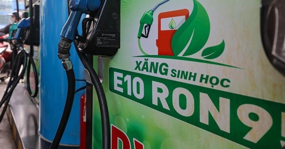Xăng sinh học E10 khác gì RON 95?