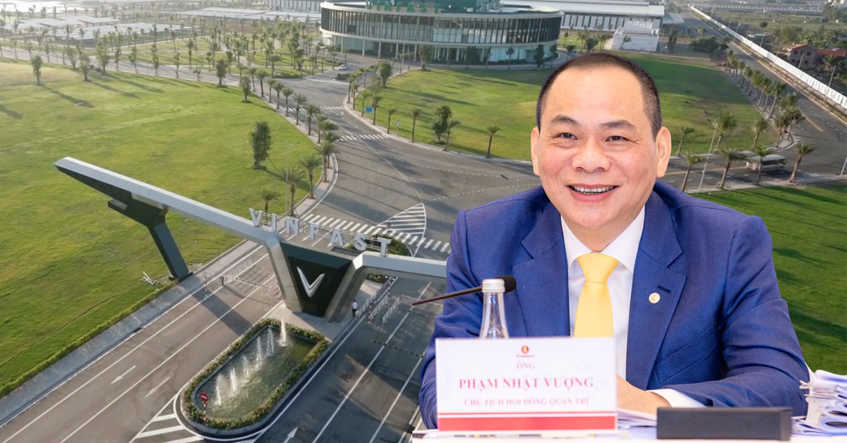 Hải Phòng thu hồi đất để triển khai khu công nghiệp hơn 5.600 tỷ do Vinhomes của tỷ phú Phạm Nhật Vượng đầu tư