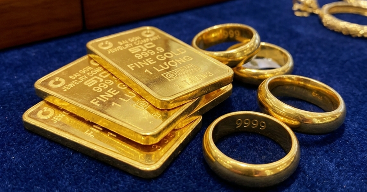 5 cây vàng 9999 bao nhiêu tiền?
