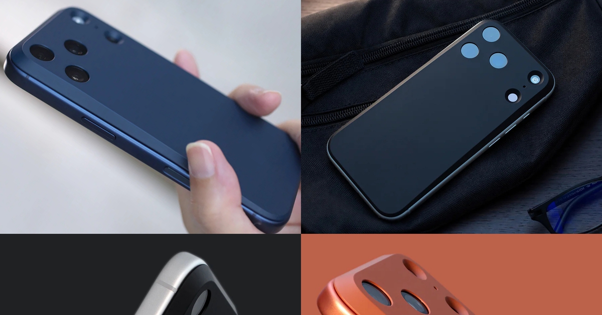 Người Nhật mua ốp lưng dày cộp chỉ để có iPhone 17 Pro Max lưng phẳng