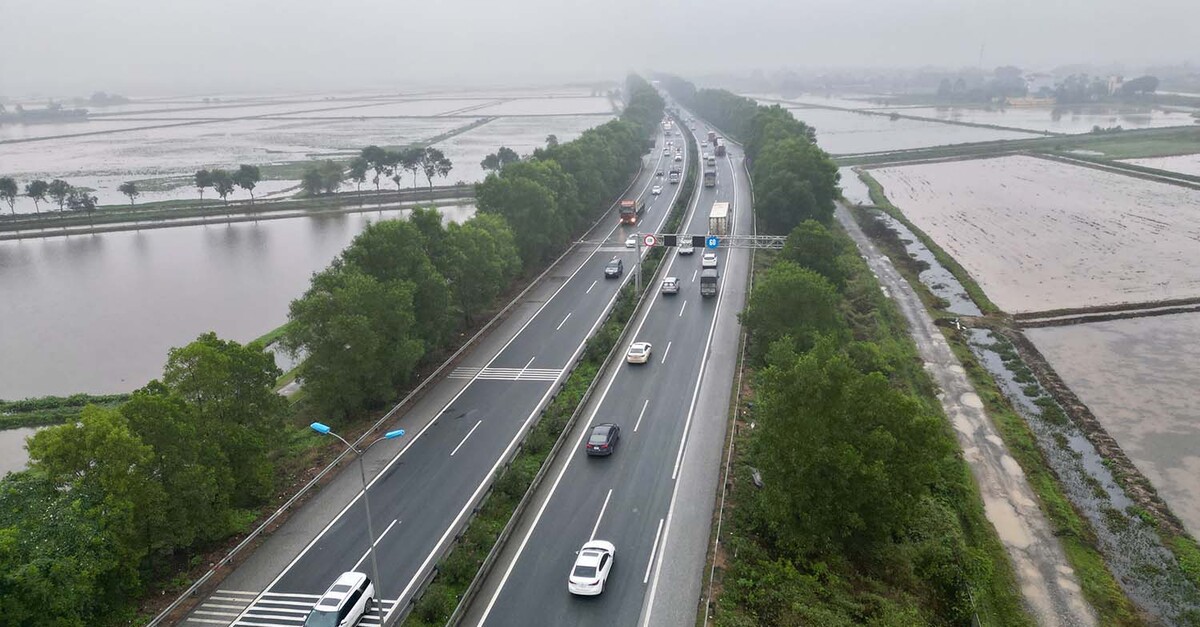 Từ 1/6, xe qua hai nút giao mới trên cao tốc Cầu Giẽ - Ninh Bình phải trả phí