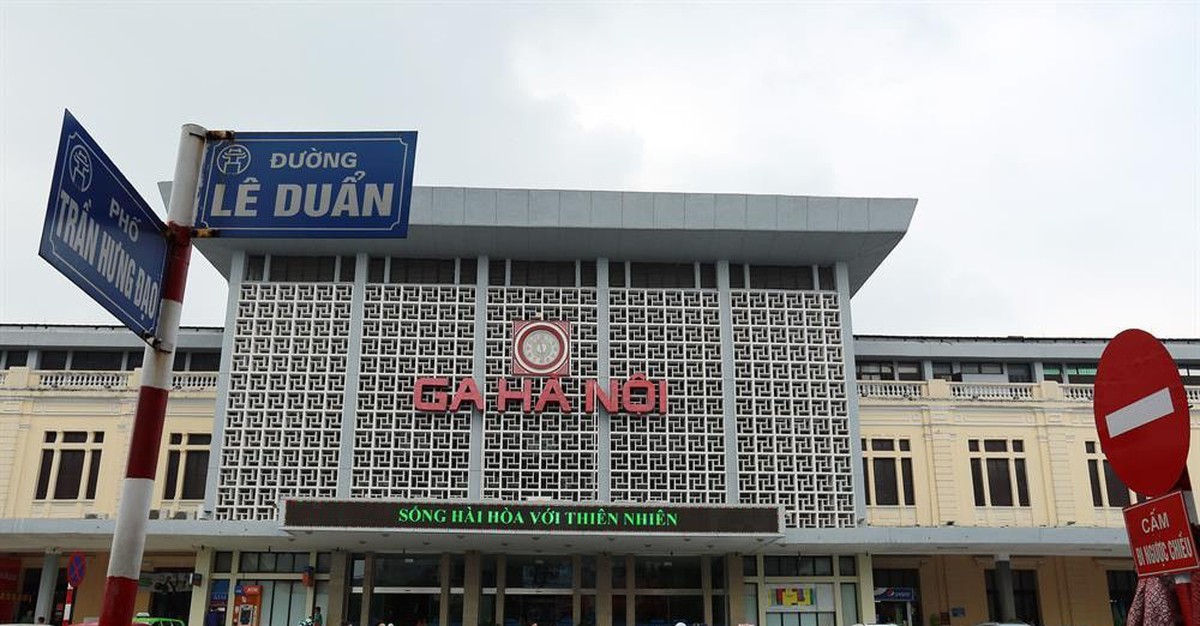 Vingroup của tỷ phú Phạm Nhật Vượng đề xuất dời tuyến đường sắt từ ga Hà Nội đến Ngọc Hồi