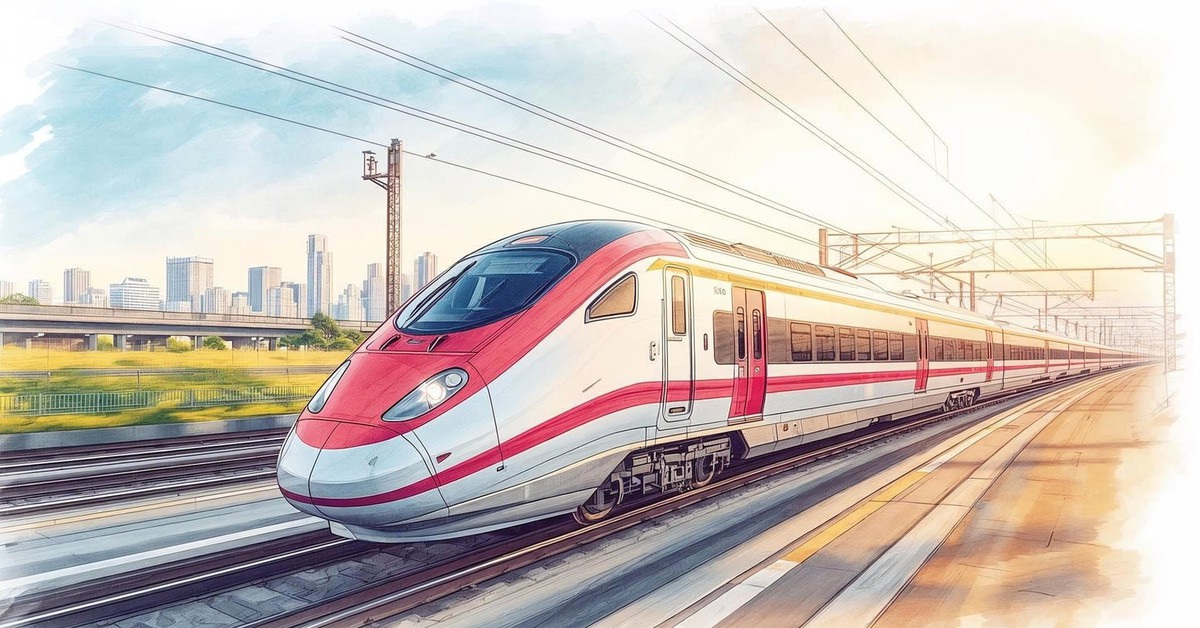 Diễn biến mới tại siêu đường sắt tốc độ cao 5,6 tỷ USD do VinSpeed của tỷ phú Phạm Nhật Vượng đầu tư
