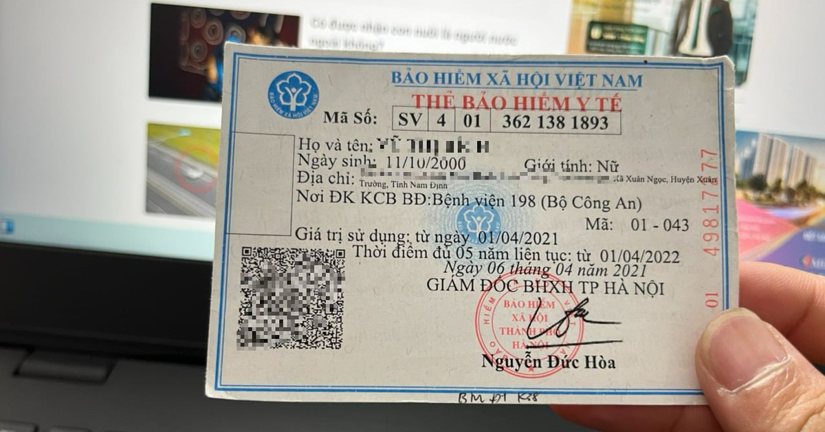 Bảo hiểm xã hội Việt Nam thông báo quan trọng về mức đóng BHYT từ 1/7