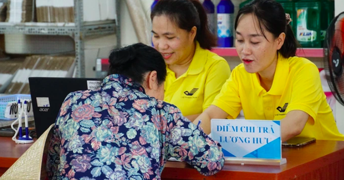 Bổ sung một nhóm đối tượng được hưởng chính sách tăng lương hưu và trợ cấp từ 1-7
