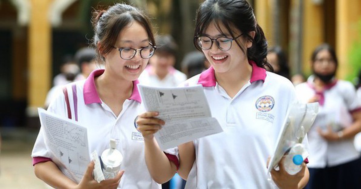 Lịch thi tốt nghiệp THPT 2026