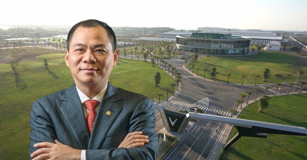 Ngay tuần sau, Vinhomes của tỷ phú Phạm Nhật Vượng sẽ khởi công khu công nghiệp 2.000 tỷ, nằm cạnh cầu vượt biển dài nhất Việt Nam