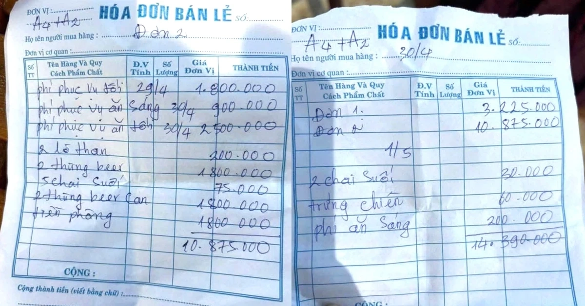 Du khách tố một khách sạn ở Đắk Lắk "chặt chém", thùng bia giá 900.000 đồng