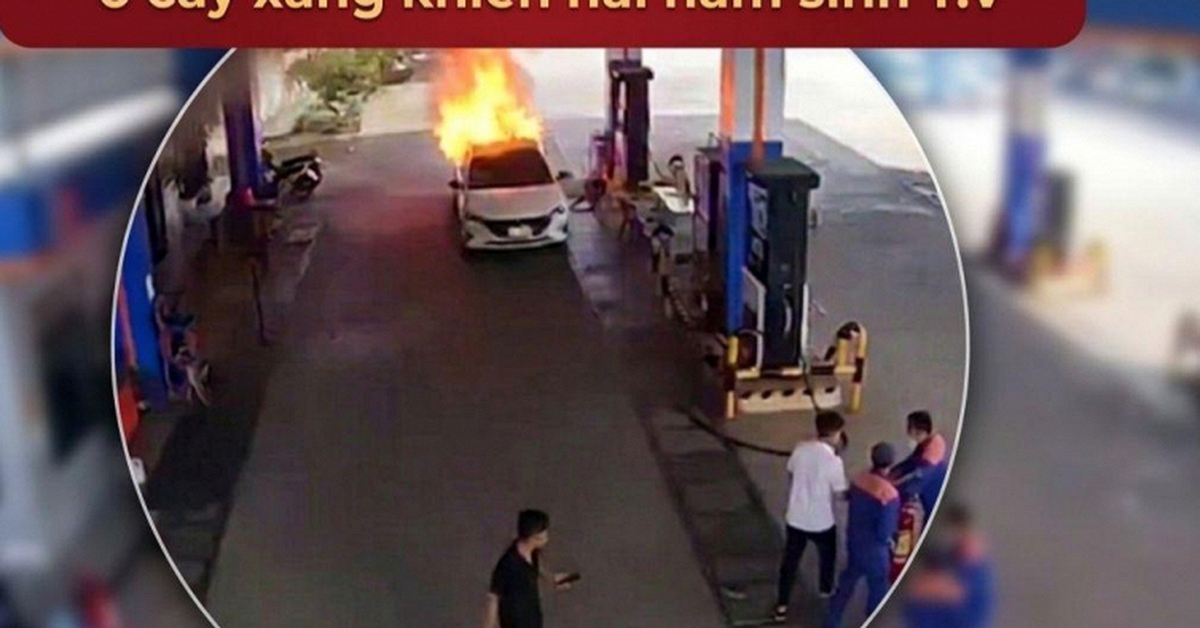 Vụ cháy xe làm 2 người chết: Xuất hiện tài khoản mạng xã hội nhận là tài xế