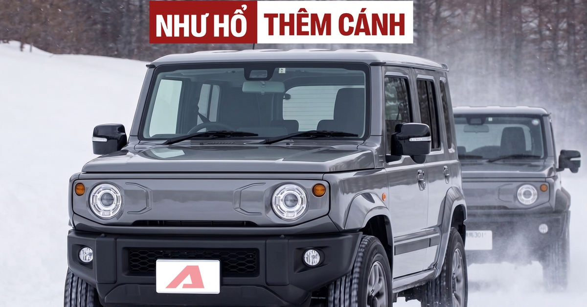 Lộ ảnh Suzuki Jimny mới chạy thử: Có chi tiết cho thấy đây là bản thuần điện, vẫn giữ chất offroad, dẫn động như e-Vitara