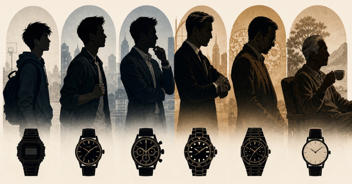 Hành trình từ Casio, Seiko đến Rolex, Patek và lý do tại sao đàn ông lại say đắm đồng hồ đến vậy