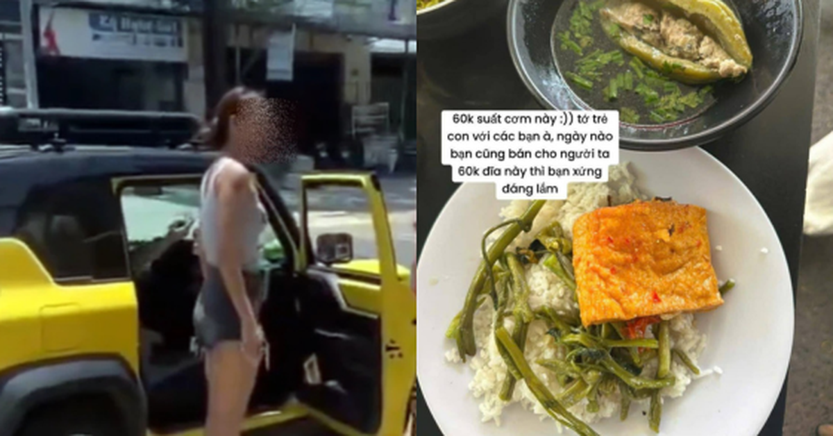 Bị tố “chặt chém” giá 35.000 đồng/đĩa cơm, chủ quán nói gì?