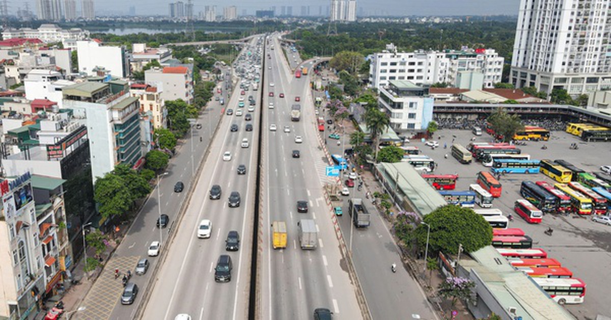 Bất ngờ với hình ảnh cửa ngõ Hà Nội ngày cuối nghỉ lễ 30-4, 1-5