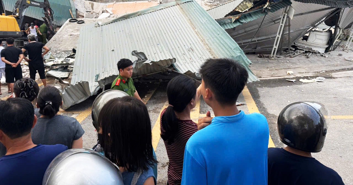 Sập nhà vùi lấp 3 người: Gia đình tự ý sửa chữa, làm thay đổi kết cấu