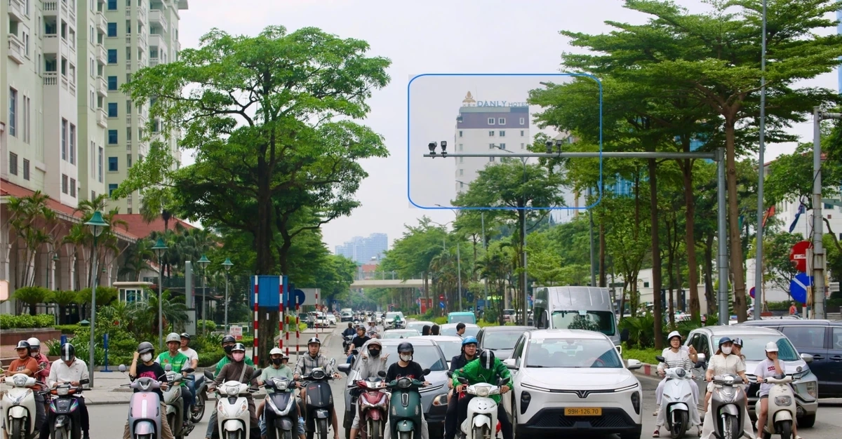 Hà Nội: Camera AI phát hiện gần 1.000 trường hợp vi phạm giao thông trong 4 ngày nghỉ lễ