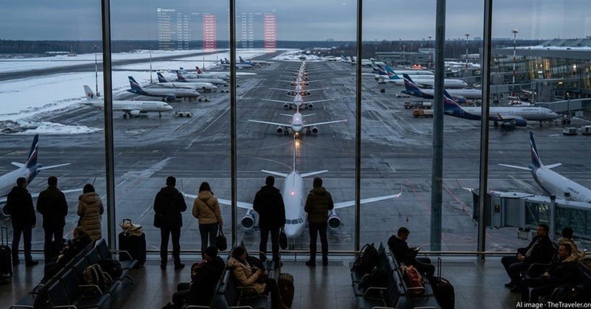 Sân bay Pulkovo bị UAV tấn công: Nga hoãn và hủy hàng chục chuyến bay