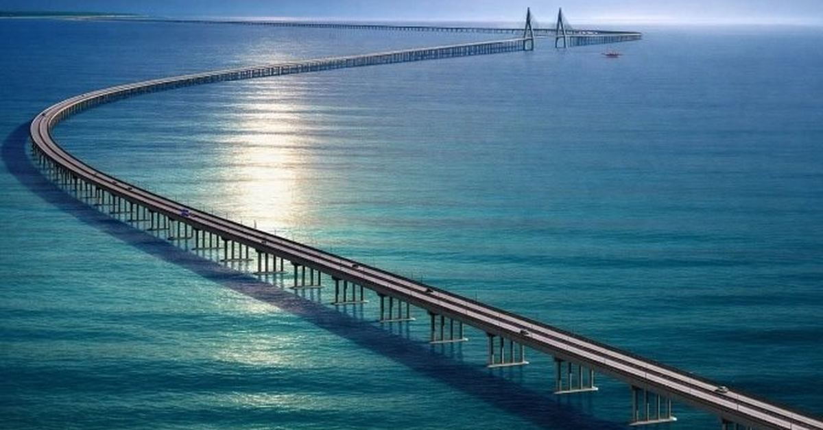 Lần đầu tiên trong lịch sử, Việt Nam sẽ xây siêu công trình hầm – cầu vượt biển 3,4 tỷ USD tích hợp 2 đảo nhân tạo do Vingroup của tỷ phú Phạm Nhật Vượng đề xuất