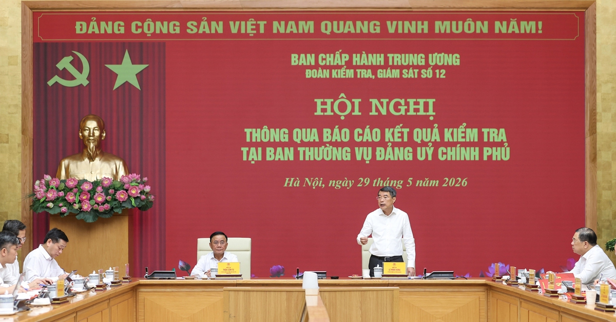 Bộ Chính trị quy định chức năng, nhiệm vụ, tổ chức bộ máy của Đảng ủy Chính phủ