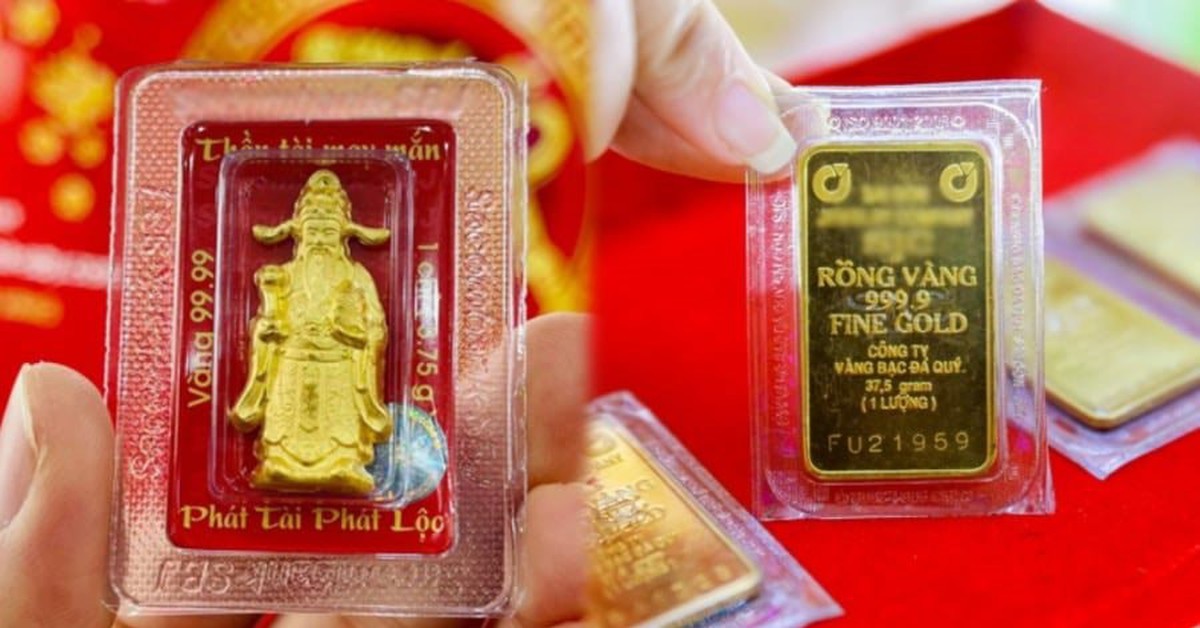 Giá vàng hôm nay (30/5) bất ngờ tăng mạnh