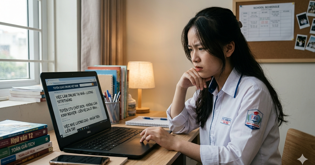 Thông báo nóng tới tất cả phụ huynh và học sinh trong dịp nghỉ hè