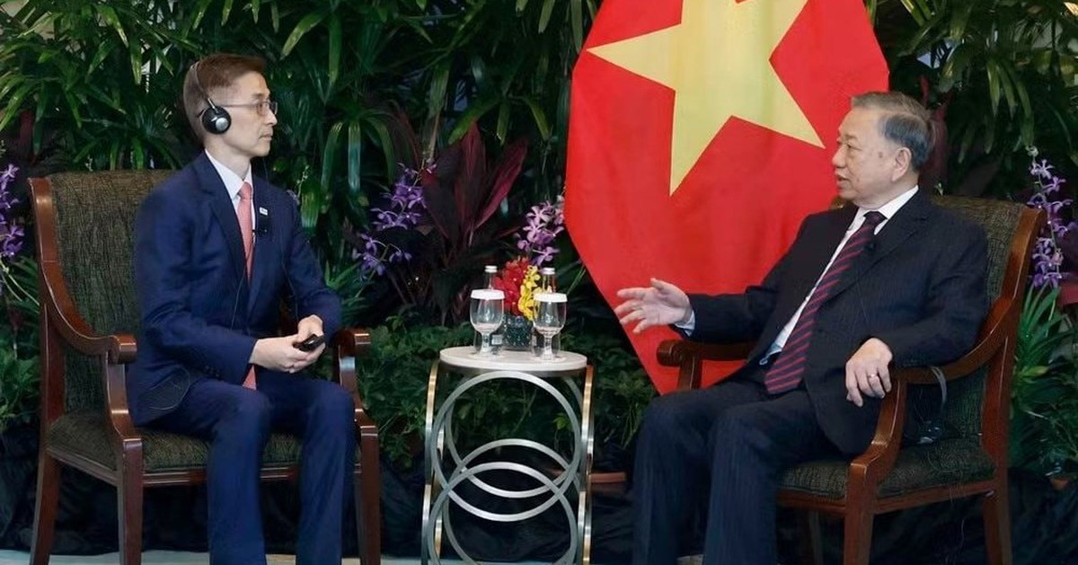 Gặp lãnh đạo DN khổng lồ Singapore, Tổng bí thư, Chủ tịch nước đề nghị mở rộng 1 mô hình trên khắp VN