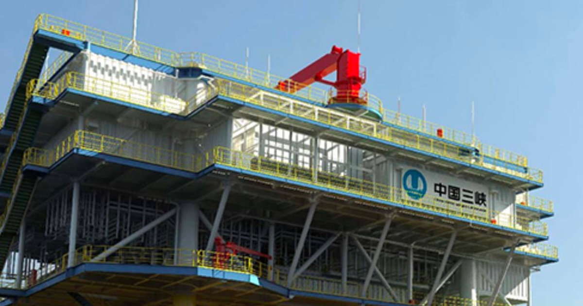 Phát hiện tấm cọc Trung Quốc nặng 13.600 tấn ở giữa biển, cao hơn toà nhà 20 tầng, sắp hoàn thành nhiệm vụ lớn