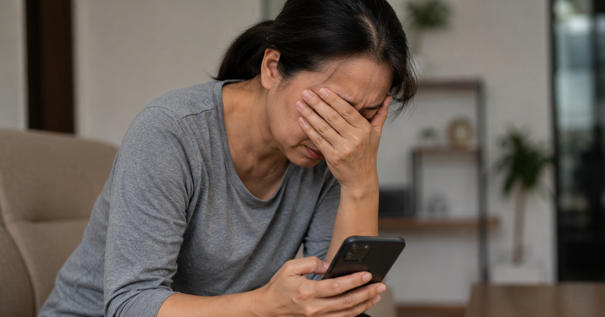 Phát hiện 1 chi tiết lạ trong điện thoại, bà mẹ Hà Nội vội đăng bài cảnh báo: "Các chị có con nhỏ đừng để con như em"