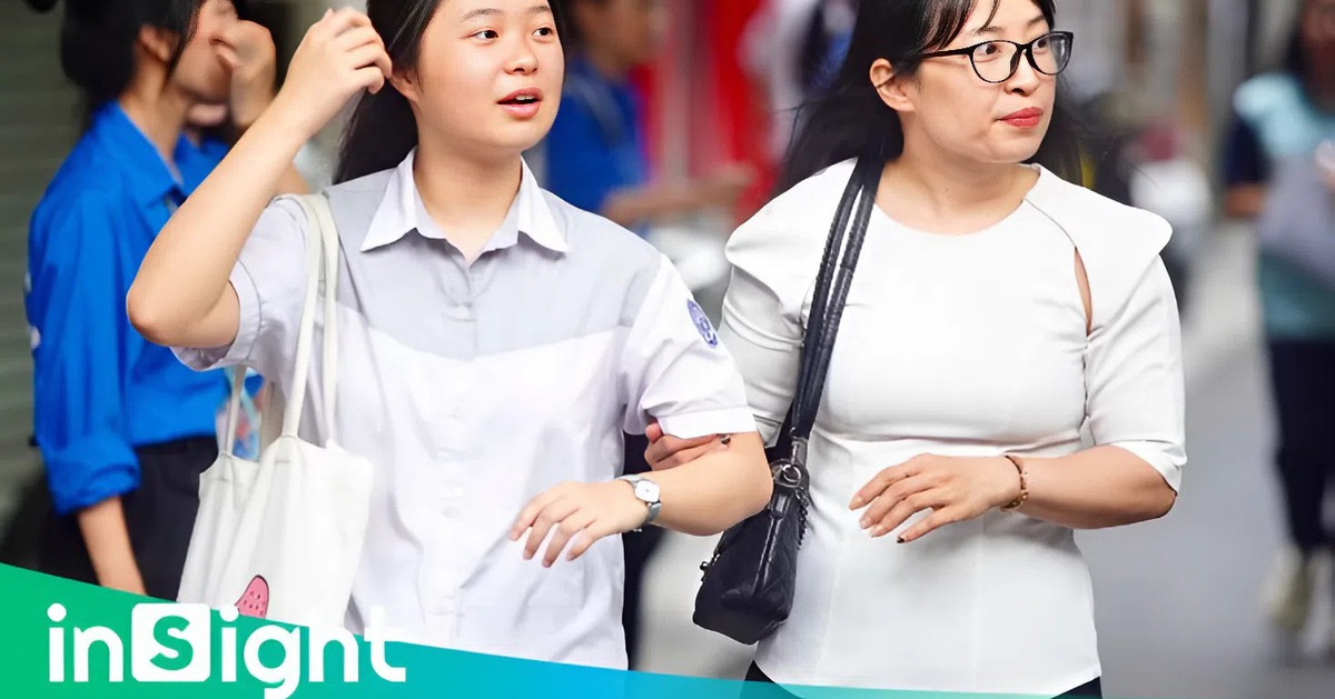 125.000 học sinh Hà Nội thi vào lớp 10: “Kỳ thi của con nhưng người chịu áp lực hơn lại là cha mẹ”