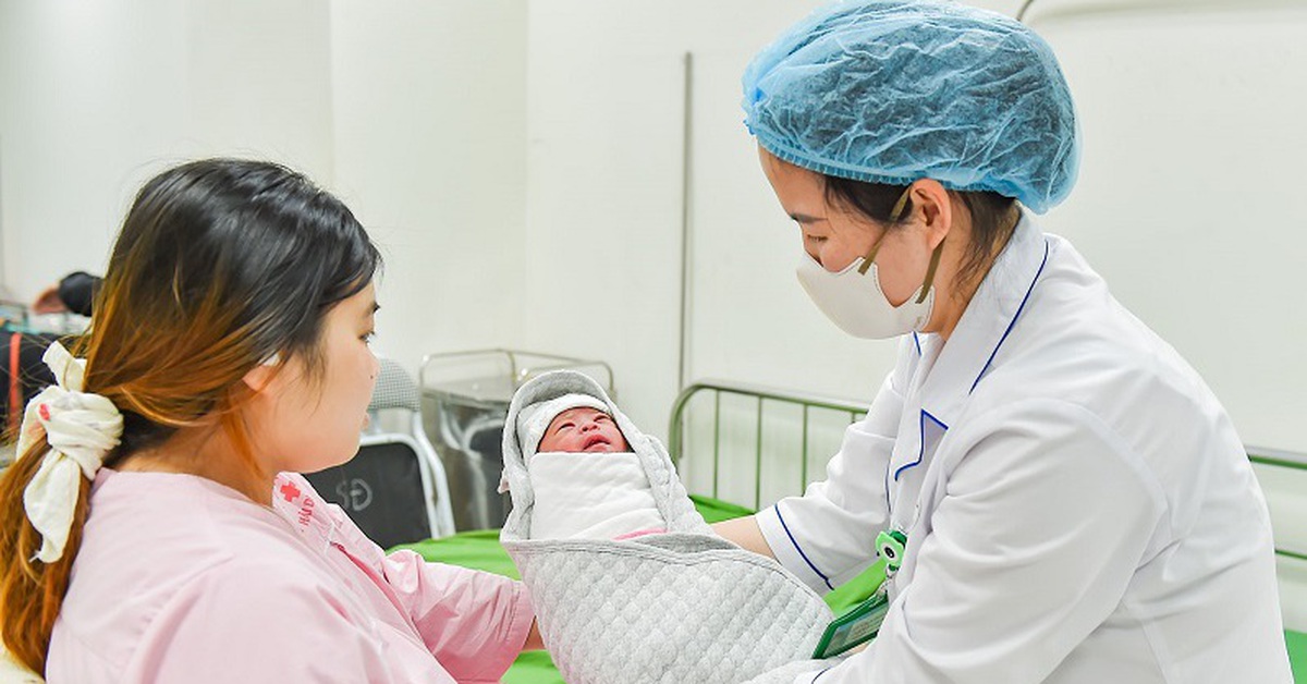 Tin vui cho những ai sinh con từ ngày 01/7 năm nay