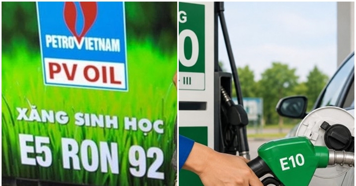 Xăng E5 và E10 khác nhau như thế nào?
