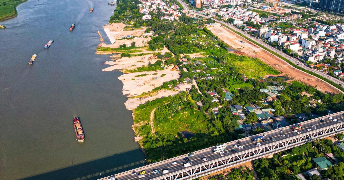Phó Thủ tướng yêu cầu làm tốt công tác bồi thường dự án Trục đại lộ sông Hồng