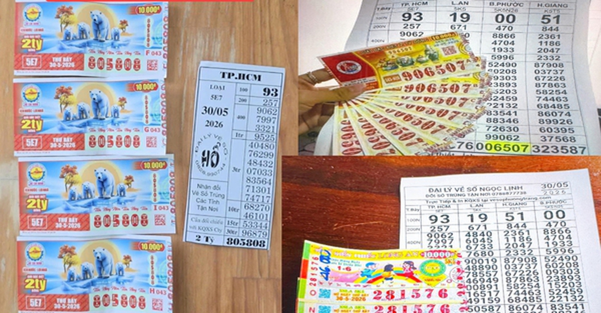 Lộ diện nhiều người trúng 1 giải độc đắc và 2 giải an ủi xổ số miền Nam
