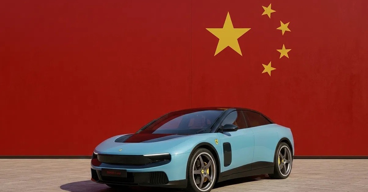 Ferrari Luce bị chê xấu khắp thế giới: Hãng xe Ý có thể không quan tâm, bởi mẫu EV này dường như được làm ra cho Trung Quốc