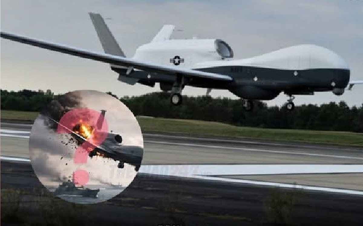 Vịnh Ba Tư biến thành ‘Biển chết’ đối với MQ-4C Triton Mỹ