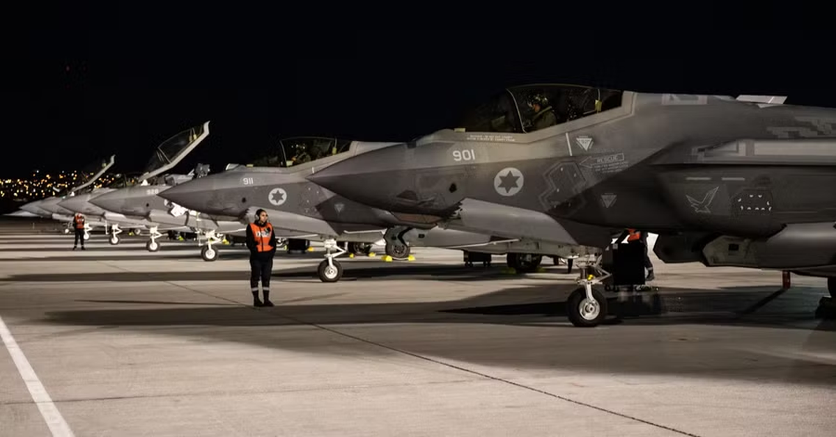 Israel nhận miễn phí hàng chục tiêm kích F-35I và F-15IA