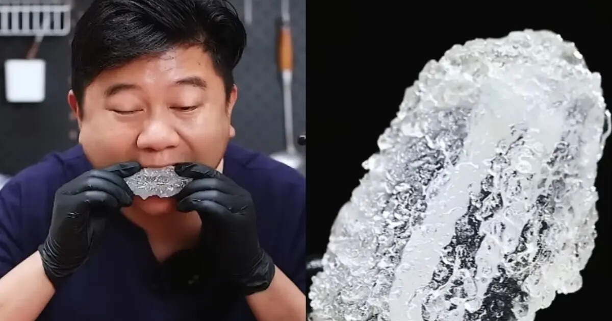 Food blogger Trung Quốc gây sốt với món gà rán trong suốt như pha lê khiến mạng xã hội vừa tò mò vừa “sởn gai ốc