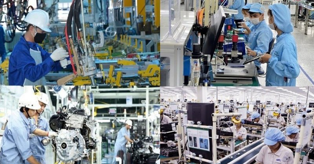 PMI tháng 4 giảm nhẹ, chuyên gia nhận định: Ngành sản xuất Việt Nam đối mặt với áp lực lạm phát cao nhất trong 15 năm