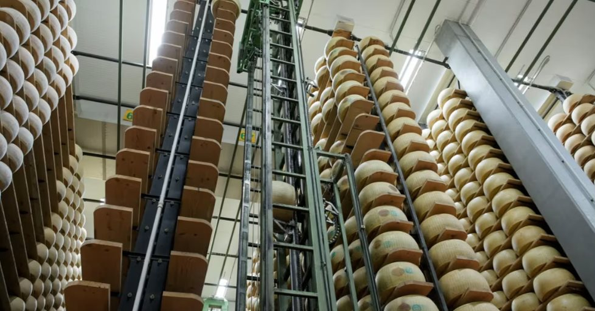 500.000 bánh phô mai trong kho, trị giá 325 triệu euro: Bí mật "ngân hàng" kỳ lạ nhất thế giới, cỗ máy tài chính 4 tỷ USD quý hơn vàng của nước Ý