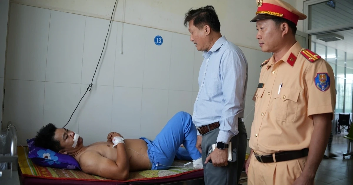 "Mất thắng rồi" - Lời hét ám ảnh trước khi xe tải bị lật trên đèo Vi Ô Lắk