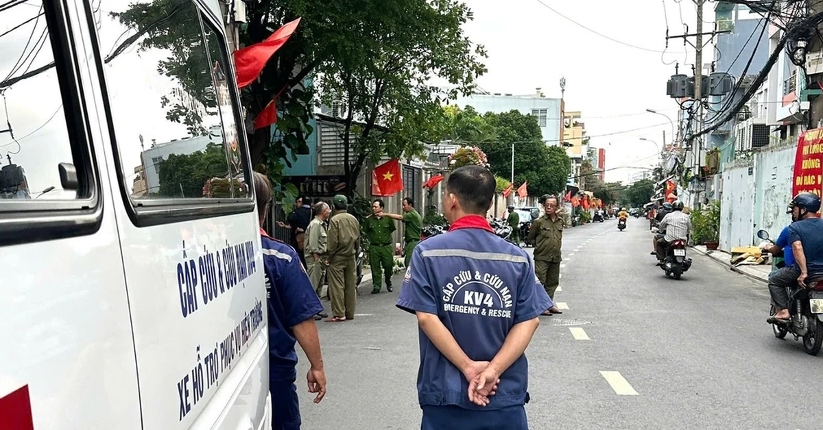 Phát hiện người đàn ông tử vong dưới cao ốc ở TPHCM