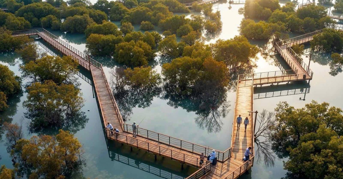 Cú chuyển mình thần kỳ của Hạ Long: Sắp có công viên câu cá lớn nhất thế giới rộng gấp 45 lần sân Mỹ Đình, quy mô lên đến 800 ha