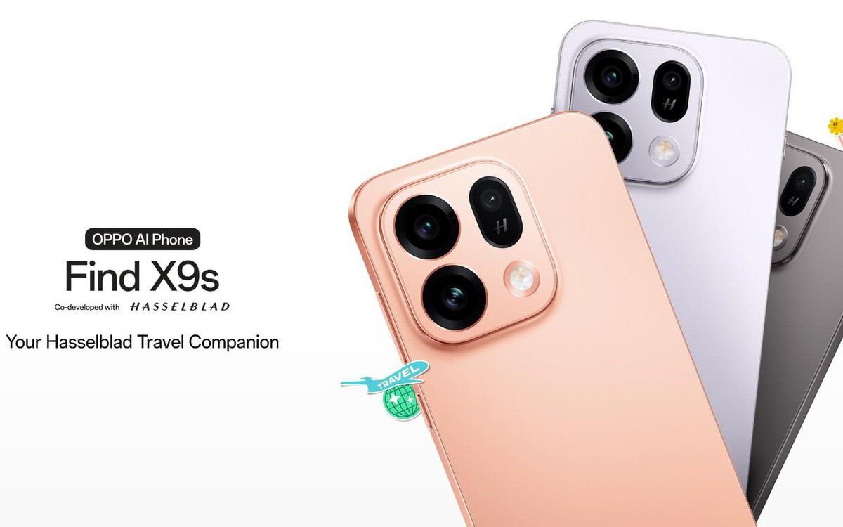 Đánh giá OPPO Find X9s: Flagship mỏng nhẹ 7.99mm với viên pin kỷ lục 7.025 mAh